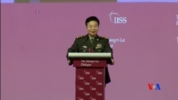 2014-06-01 美國之音視頻新聞: 中國反駁美日就爭議領土的表態