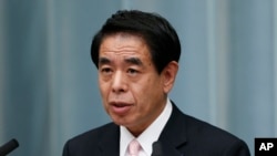 日本文部科学大臣下村博文（资料照）