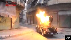 伊斯蘭武裝分子7月22日稱在北部贏得勝利。