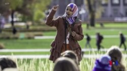 特朗普評論眾院民主黨人有關反猶主義的爭議 (粵語)