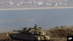 Rusiya tərəfdarı qüvvələr Donetsk regionunun Yanakiyevo kəndi yaxınlığında - 20 iyun, 2014<br />
<br />
<br />
<br />
&nbsp;