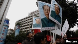 中国民众抗议媒体审查