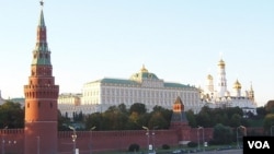 莫斯科克里姆林宫（美国之音白桦拍摄）