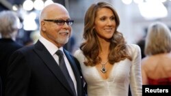 Mawakiya Celine Dion da Margayin Mijinta Mr. Rene Angelil