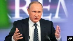 俄罗斯总统普京（资料照片）