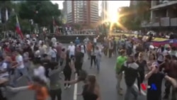 委內瑞拉48小時大罷工在即 民眾儲水備糧 (粵語)