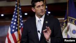 美国国会众议员保罗·瑞安。