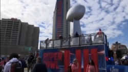 2019-02-03 美國之音視頻新聞: 美式足球超級碗週日舉行決賽