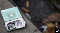 Survivors of Typhoon Haiyan walk amid ruins of their homes in Maraboth, Philippines, Nov. 14, 2013.&nbsp;