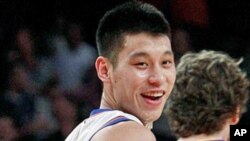 美國籃球明星林書豪