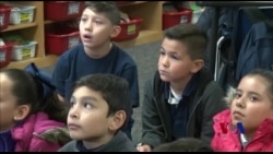 多文化背景的孩子在美“庇护所”学区相互学习