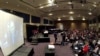 对抗人口贩卖问题听证会场（美国之音记者国符拍摄）