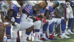 Заявления Трампа о протестах во время гимна вызвали возмущение у спортсменов
