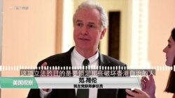 VOA连线(李逸华):香港自治告危，中国主要银行或将受美国制裁