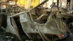 2014-05-11 美國之音視頻新聞: 伊拉克多宗炸彈爆炸造成20多人喪生