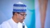 Shugaba Buhari yayin da yake jawabi a&nbsp; taron Shugabannin Jam&rsquo;iyyar APC a Abuja