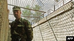 Сотрудник одной из российских тюрем (архивное фото)