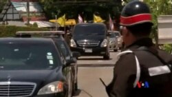 2014-05-21 美國之音視頻新聞: 泰國陸軍司令將與政治對手舉行會談