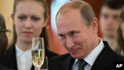 俄羅斯總統普京（資料圖片）