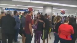 美海关部分电脑系统瘫痪 入关排长队