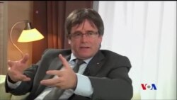 加泰羅尼亞領導人在比利時面臨引渡 (粵語)