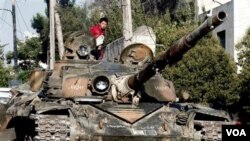 阿勒頗戰鬥激烈