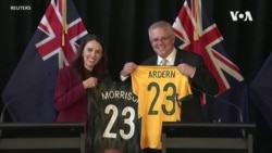 澳新峰會共同應對中國威脅 阿德恩：我們是一家人 莫里森：分化我們的企圖不會得逞