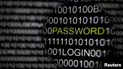 數碼組成的圖像。