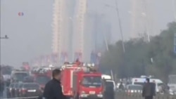 山西省委所在地附近發生爆炸一死八傷