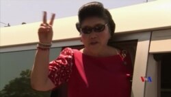 2018-11-09 美國之音視頻新聞: 菲國法院裁定前第一夫人犯有貪污罪