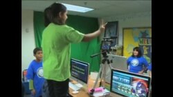 美国一小学办报纸 从小培养记者