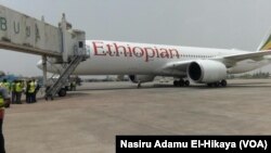 Jirgin Ethiopia da ya fara sauka yau a Abuja