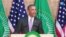 U.S. President Barack Obama delivers a speech before the African Union in Addis Ababa, Ethiopia on July 28, 2015. 