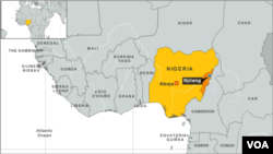 非洲尼日利亞地圖