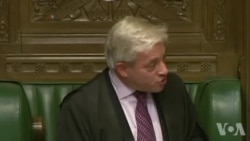 英议会下院议长强烈反对川普前来演讲