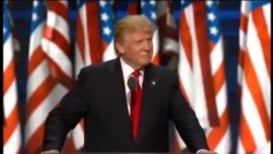唐纳德·川普在共和党大会发表接受提名演说(同声传译)