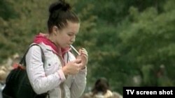 Tobacco kills about six million people each year throughout the world.