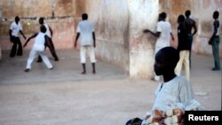 Wasu matasa kenan ke wasa albarkacin zaman lafiya