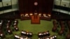 香港立法會在5月26和27日開會審議修改香港選舉制度的法律（路透社在照片）