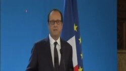 奧朗德：國際社會需聯手打擊伊斯蘭國