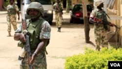 當局在邁杜古里加強巡邏