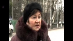 烏克蘭民眾對亞努科維奇講話的反應