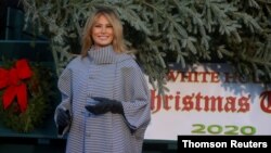 Первая леди США Мелания Трамп