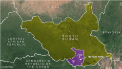 Kutaa Sudaan Kibbaa Yeyi Riivar Jedhamu Keessatti Lola Dhaabinsi Tolfame