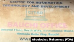 BAUCHI: Cibiyar Fasahar Sadarwa da Cigaban Al'umma (CITAD)