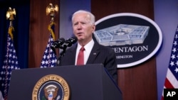 Президент США Джо Байден (архивное фото) 