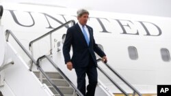 美國國務卿克里星期五前往埃塞俄比亞訪問。(資料圖片)