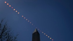 日全蝕的奇異景像在全美掀起熱潮