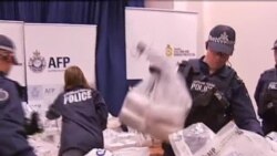 2012-07-31 粵語新聞: 澳大利亞收繳價值5.25億美元的毒品