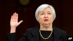 美國聯邦儲備委員會副主席耶倫。（資料照）